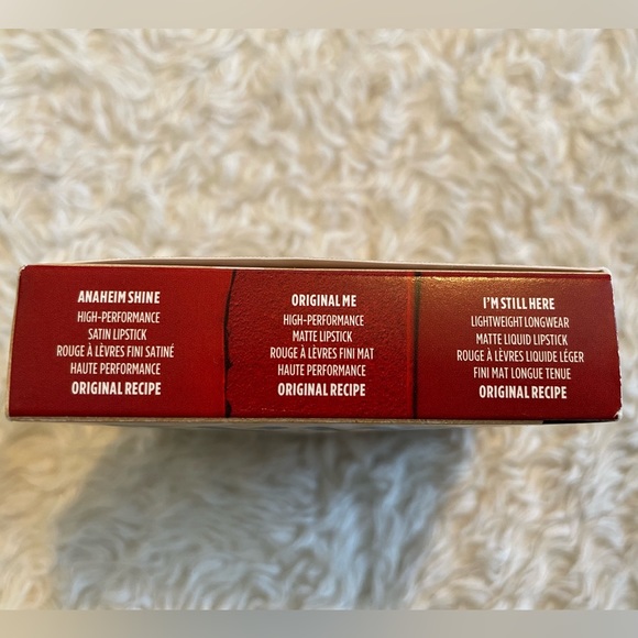 Brand New GXVE by Gwen Stefani Mini Originals Lip Set Limited Edition - Picture 4 of 4